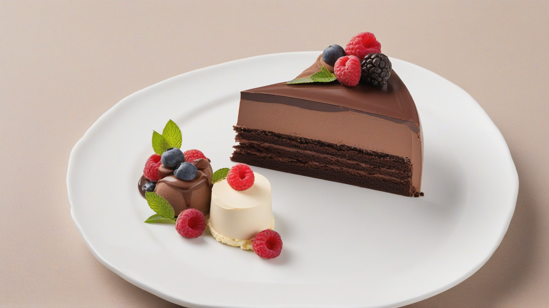 torta mousse al cioccolato